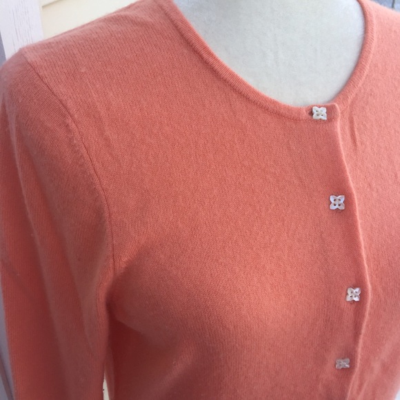 Geneva Cashmere Sweater - Picture 3 of 8